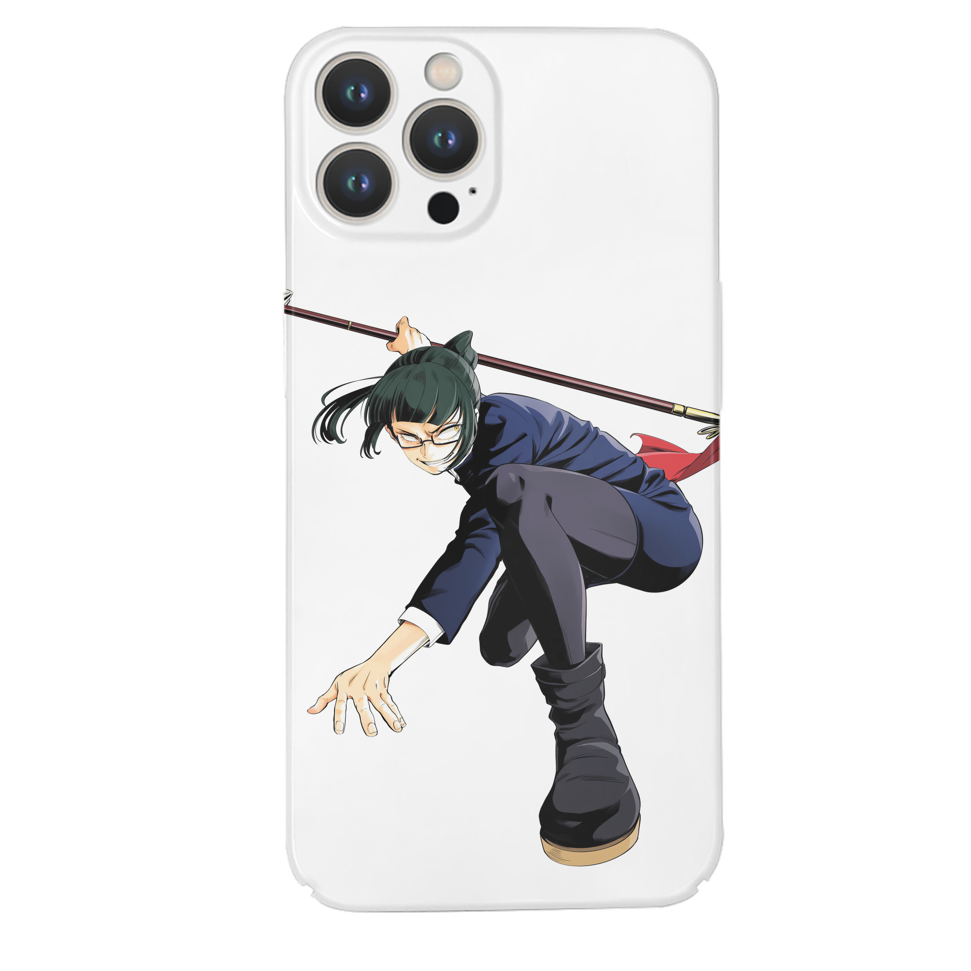 （画像用） 呪術廻戦 Jujutsu Kaisen 【iPhone 14シリーズ対応】ハードケース